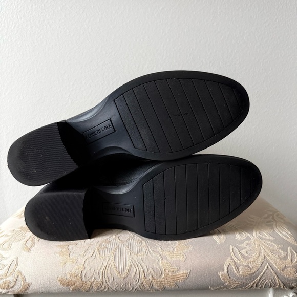 Black Knee-High Women's Boots - Kenneth Cole Levon Boot - Picture 8 of 10